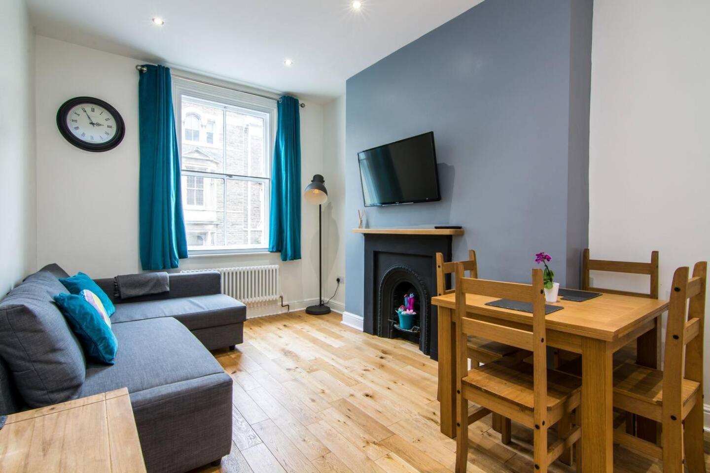 Modern & Open 1bed In The Heart Of Apartment *
